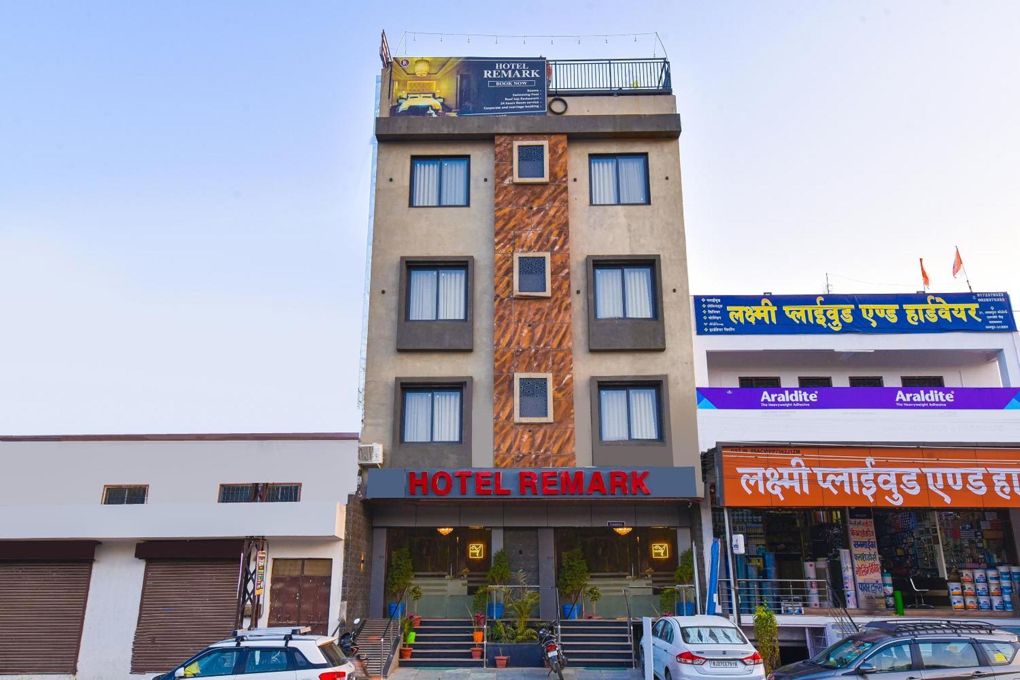 Hotel Remark Udaipur Luaran gambar